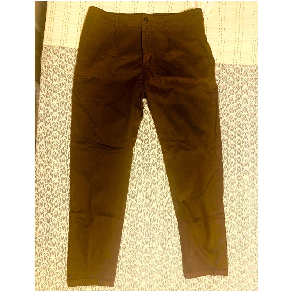 Men’s Department Five Brown Dress Trousers 33x29